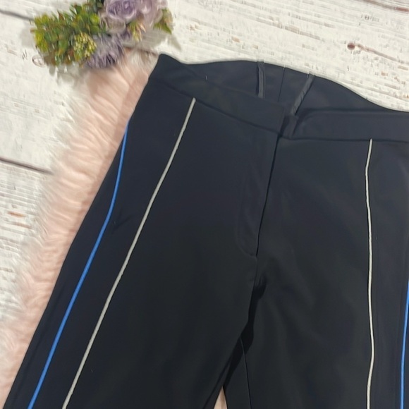 Obermeyer Black Striped Snow Skiing Pants - Picture 9 of 10